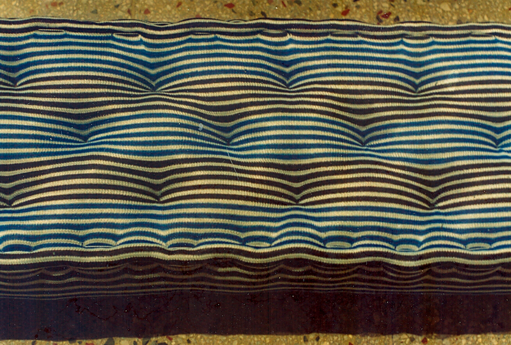 ¼ de sueño / ¼ of sleep